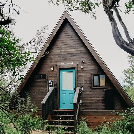 The Maverick: A-Frame W/ Hammock And Tree Top View New Braunfels Kültér fotó
